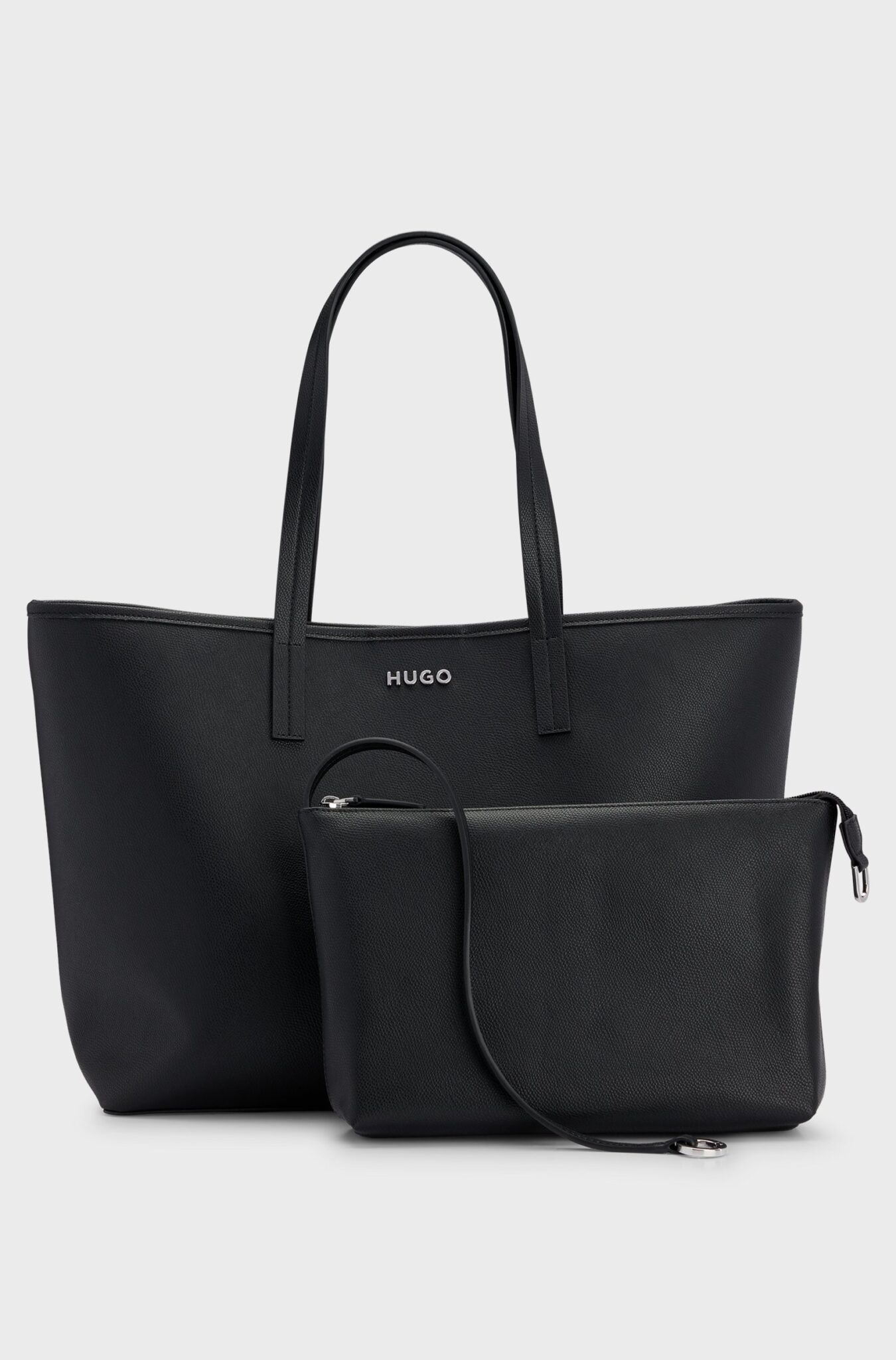 BOSS ΜΕΓΑΛΟ ΑΞΕΣΟΥΑΡ CHRIS SM HOBO R.N.-L | GREY