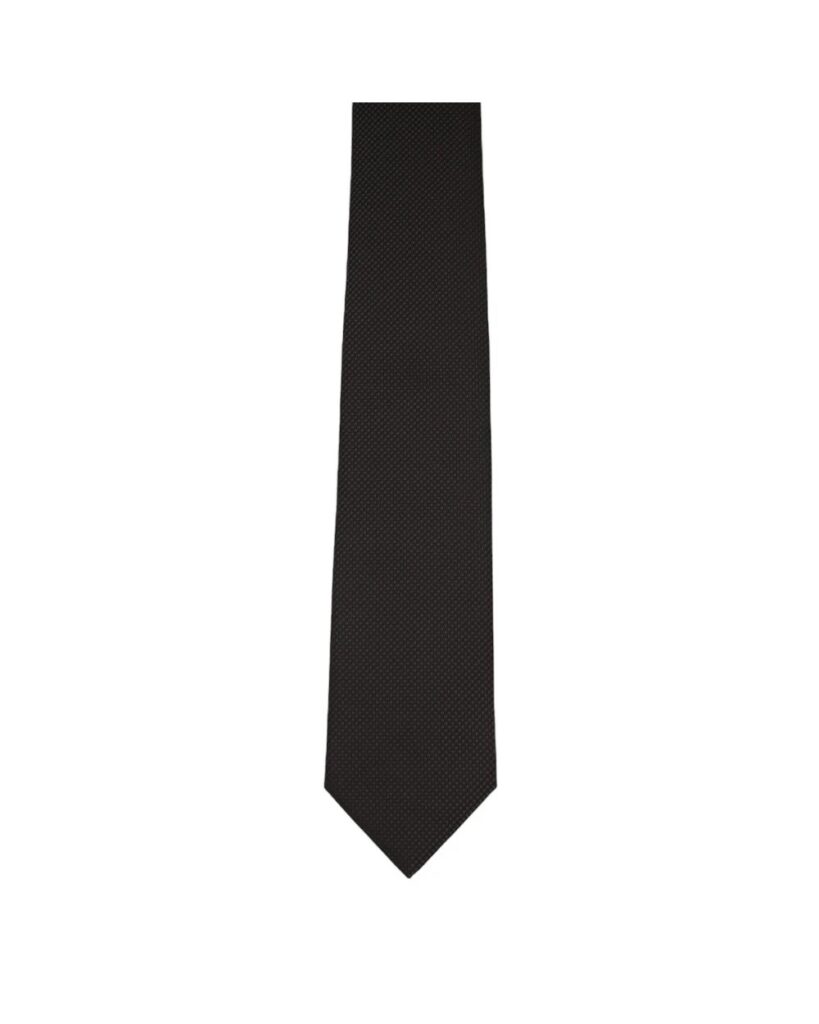 BOSS ΓΡΑΒΑΤΑ H-TIE 7.5 CM-222 | DARK GREY