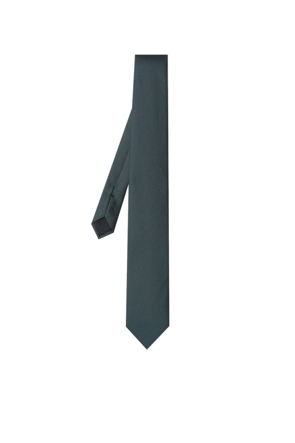 BOSS ΓΡΑΒΑΤΑ H-TIE 7.5 CM-222 | DARK GREEN