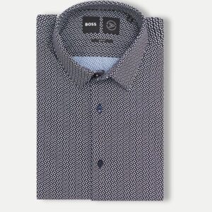 BOSS ΠΟΥΚΑΜΙΣΟ P-HANK-S-KENT-C1-222 50527511 | DARK BLUE