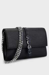 BOSS ΜΕΓΑΛΟ ΑΞΕΣΟΥΑΡ MEL CLUTCH CHAIN | BLACK