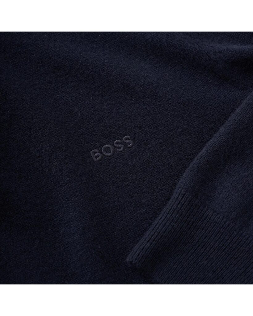 BOSS ΠΛΕΚΤΟ EMARLO 50530314 | DARK BLUE