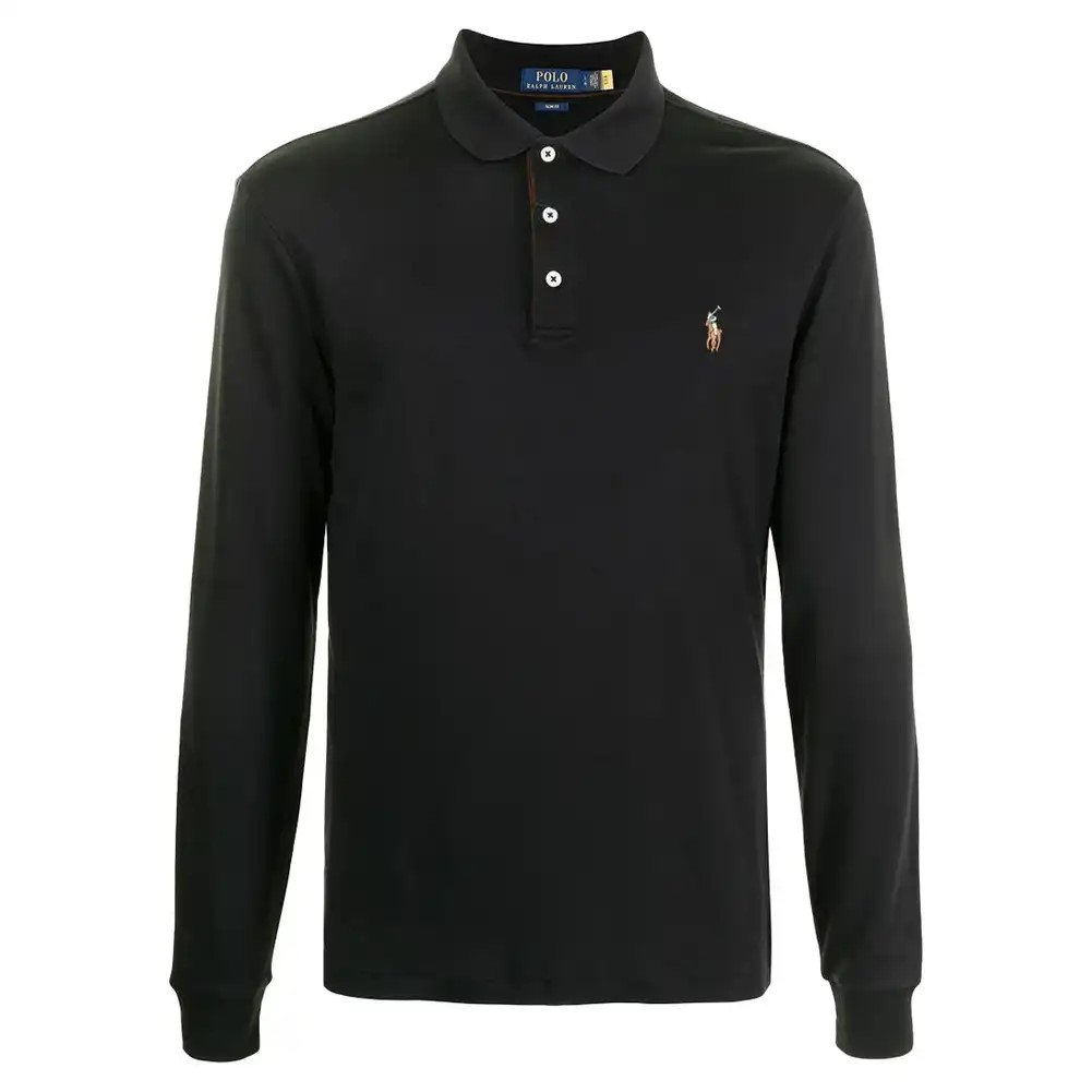 POLO RALPH LAUREN LSCNM4-LONG SLEEVE-SWEATSHIRT | OFF WHITE