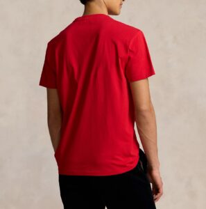 POLO RALPH LAUREN SSCNCLSM1-SHORT SLEEVE-T-SHIRT | RED