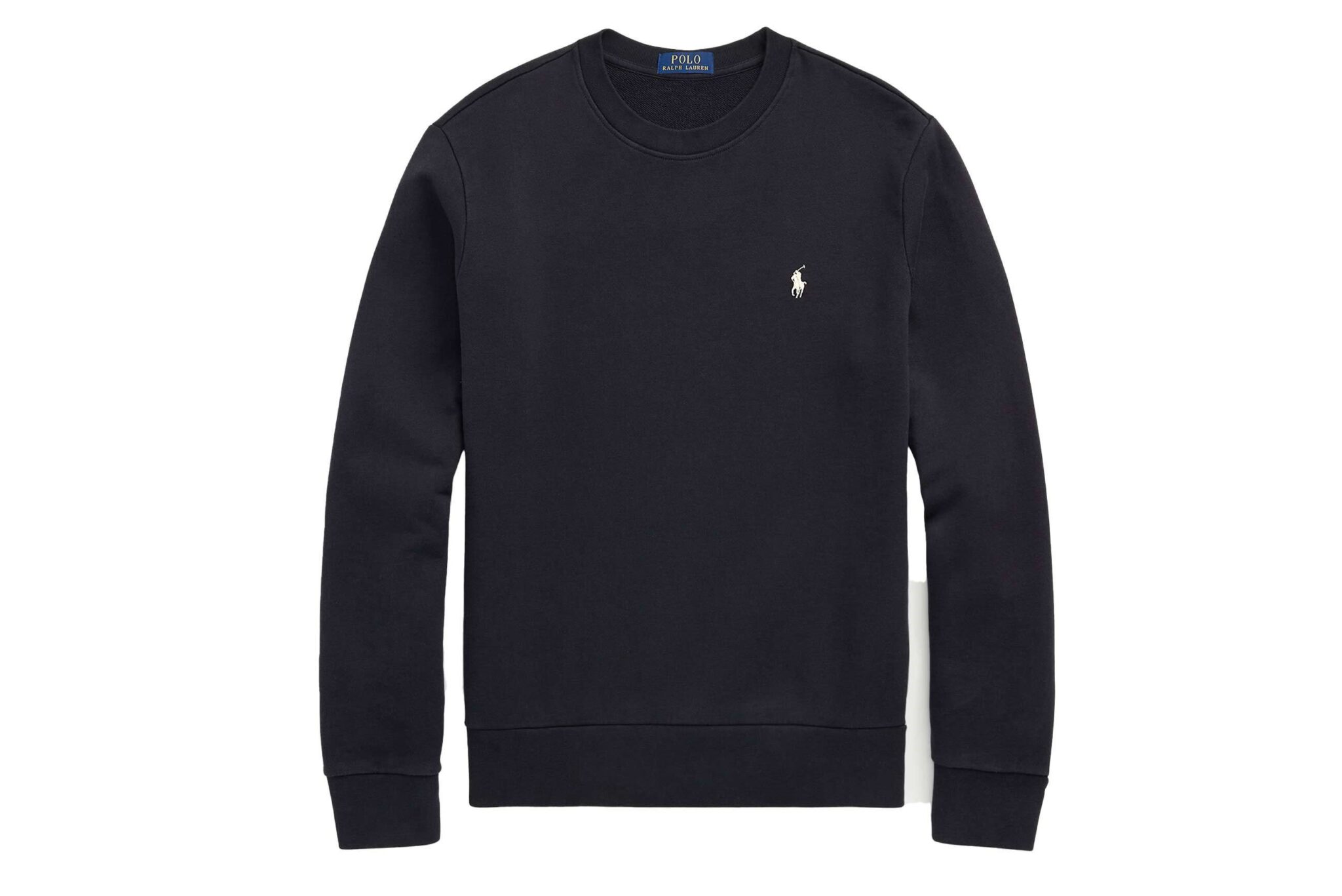 POLO RALPH LAUREN LSCNM4-LONG SLEEVE-SWEATSHIRT | OFF WHITE