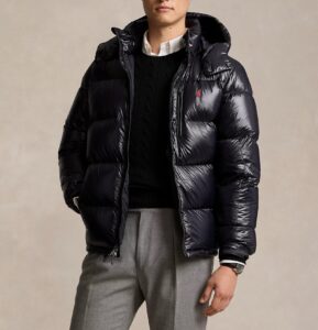 POLO RALPH LAUREN EL CAP JKT-INSULATED-BOMBER | BLACK