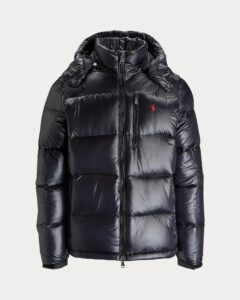 POLO RALPH LAUREN EL CAP JKT-INSULATED-BOMBER | BLACK