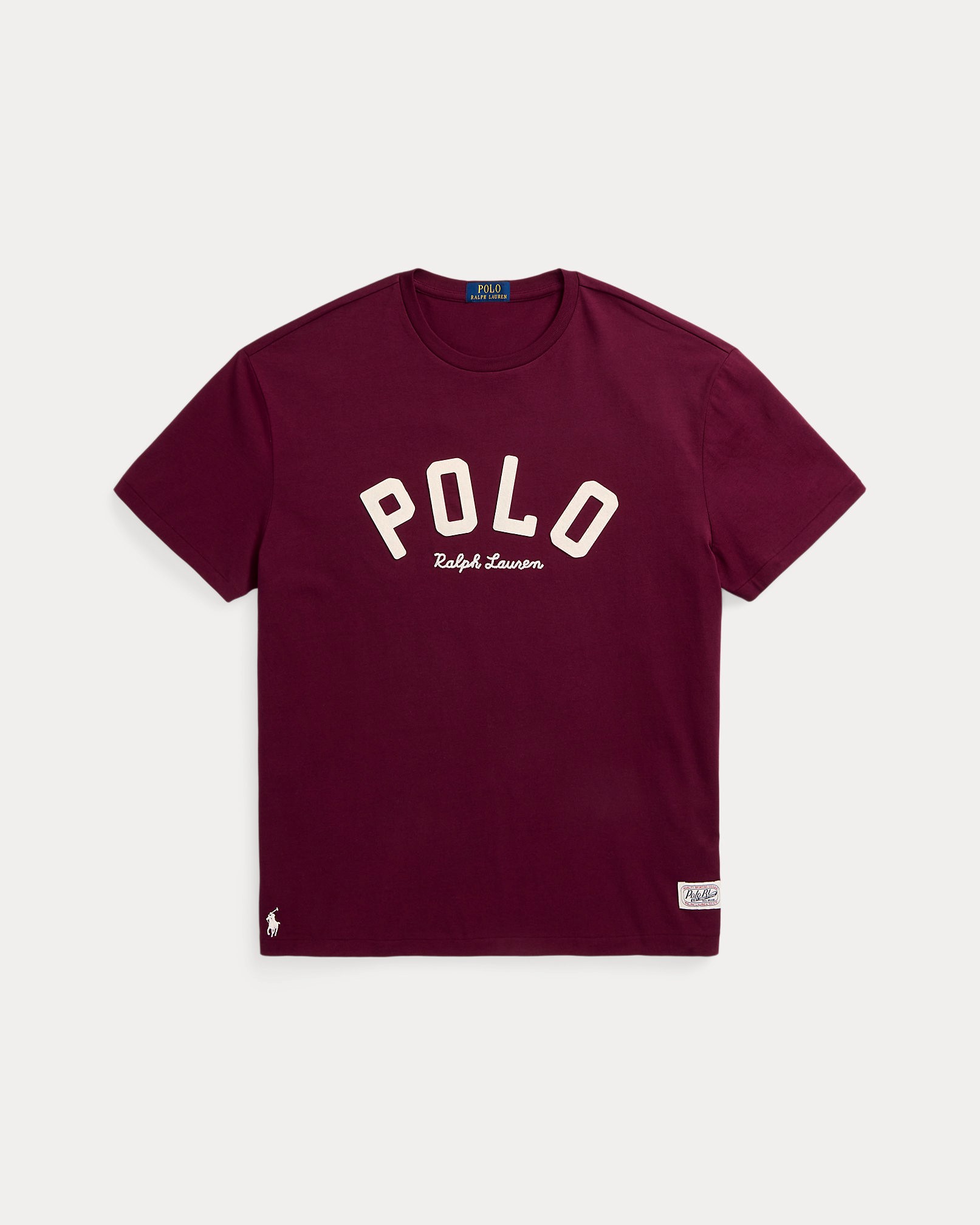 POLO RALPH LAUREN LSCNM4-LONG SLEEVE-SWEATSHIRT | OFF WHITE