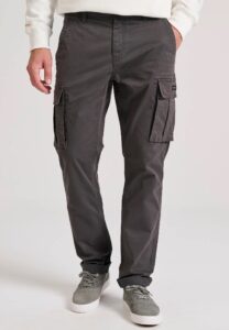 FUNKY BUDDHA ΑΝΔΡΙΚΌ ΠΑΝΤΕΛΌΝΙ CARGO | GREY