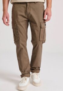 FUNKY BUDDHA ΑΝΔΡΙΚΌ ΠΑΝΤΕΛΌΝΙ CARGO | DARK BEIGE