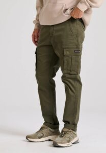 FUNKY BUDDHA ΑΝΔΡΙΚΌ ΠΑΝΤΕΛΌΝΙ CARGO | LIGHT OLIVE