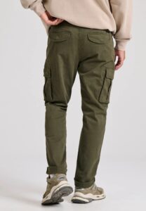 FUNKY BUDDHA ΑΝΔΡΙΚΌ ΠΑΝΤΕΛΌΝΙ CARGO | LIGHT OLIVE