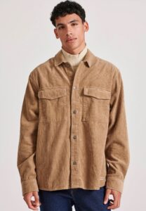 FUNKY BUDDHA ΑΝΔΡΙΚΌ ΠΟΥΚΆΜΙΣΟ CASUAL | BEIGE