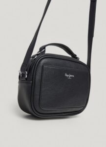 PEPE JEANS BASSY ICON ΤΣΑΝΤΑ ΓΥΝΑΙΚΕΙΟ | BLACK