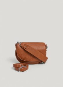 PEPE JEANS CRISHA ICON ΤΣΑΝΤΑ ΓΥΝΑΙΚΕΙΟ | BROWN