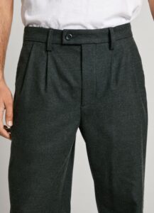 PEPE JEANS WOOL CASUAL CHINO ΠΑΝΤΕΛΟΝΙ ΑΝΔΡΙΚΟ | DARK GREY