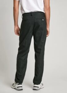 PEPE JEANS WOOL CASUAL CHINO ΠΑΝΤΕΛΟΝΙ ΑΝΔΡΙΚΟ | DARK GREY