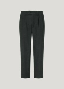 PEPE JEANS WOOL CASUAL CHINO ΠΑΝΤΕΛΟΝΙ ΑΝΔΡΙΚΟ | DARK GREY