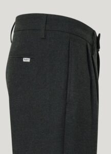 PEPE JEANS WOOL CASUAL CHINO ΠΑΝΤΕΛΟΝΙ ΑΝΔΡΙΚΟ | DARK GREY