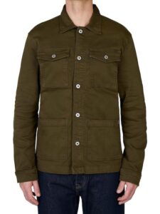 PEPE JEANS WORKER JACKET ΜΠΟΥΦΑΝ ΑΝΔΡΙΚΟ | GREEN