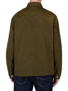 PEPE JEANS WORKER JACKET ΜΠΟΥΦΑΝ ΑΝΔΡΙΚΟ | GREEN