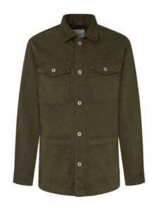 PEPE JEANS WORKER JACKET ΜΠΟΥΦΑΝ ΑΝΔΡΙΚΟ | GREEN