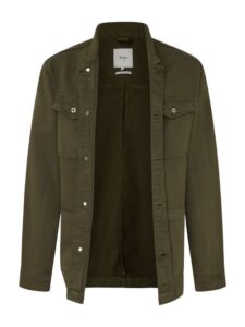 PEPE JEANS WORKER JACKET ΜΠΟΥΦΑΝ ΑΝΔΡΙΚΟ | GREEN