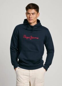 PEPE JEANS NEW JOE HOODIE ΦΟΥΤΕΡ ΑΝΔΡΙΚΟ | BLUE