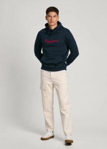 PEPE JEANS NEW JOE HOODIE ΦΟΥΤΕΡ ΑΝΔΡΙΚΟ | BLUE