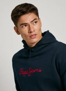 PEPE JEANS NEW JOE HOODIE ΦΟΥΤΕΡ ΑΝΔΡΙΚΟ | BLUE