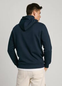 PEPE JEANS NEW JOE HOODIE ΦΟΥΤΕΡ ΑΝΔΡΙΚΟ | BLUE