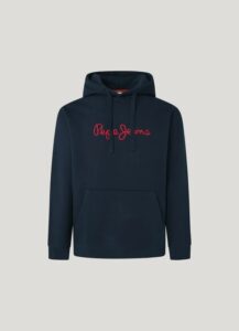 PEPE JEANS NEW JOE HOODIE ΦΟΥΤΕΡ ΑΝΔΡΙΚΟ | BLUE