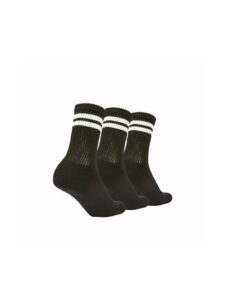 ELLESSE HERITAGE CORE PULLO 3PK SOCKS ΚΑΛΤΣΕΣ UNISEX | BLACK