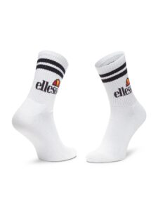 ELLESSE HERITAGE CORE PULLO 3PK SOCKS ΚΑΛΤΣΕΣ UNISEX | WHITE