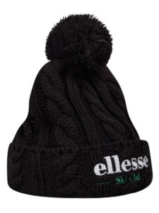 ELLESSE SKI CLUB SANGA POM POM BEANIE ΑΞΕΣΟΥΑΡ ΓΥΝΑΙΚΕΙΟ | BLACK