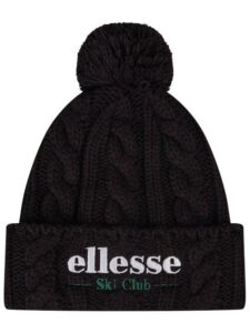 ELLESSE SKI CLUB SANGA POM POM BEANIE ΑΞΕΣΟΥΑΡ ΓΥΝΑΙΚΕΙΟ | BLACK