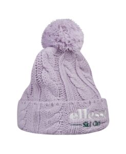 ELLESSE SKI CLUB SANGA POM POM BEANIE ΑΞΕΣΟΥΑΡ ΓΥΝΑΙΚΕΙΟ | PURPLE