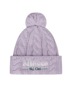 ELLESSE SKI CLUB SANGA POM POM BEANIE ΑΞΕΣΟΥΑΡ ΓΥΝΑΙΚΕΙΟ | PURPLE