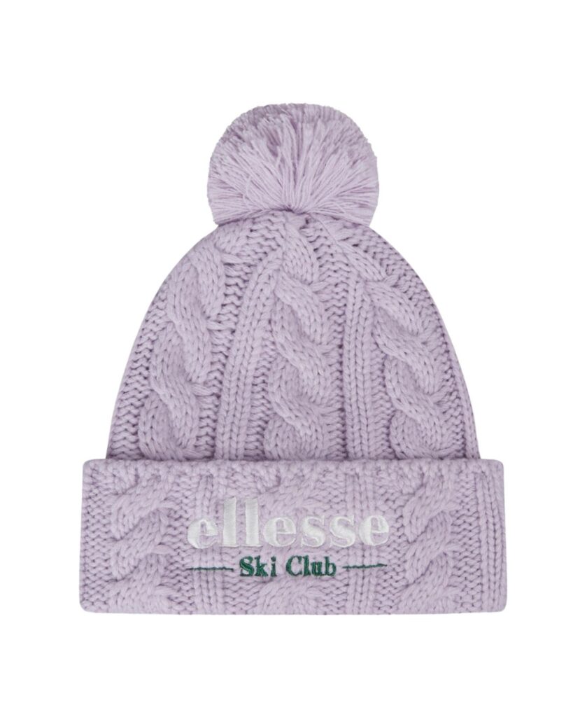 ELLESSE SKI CLUB SANGA POM POM BEANIE ΑΞΕΣΟΥΑΡ ΓΥΝΑΙΚΕΙΟ | PURPLE