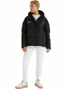 ELLESSE HERITAGE CORE PEJO PADDED JACKET ΜΠΟΥΦΑΝ ΓΥΝΑΙΚΕΙΟ | BLACK