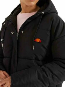 ELLESSE HERITAGE CORE PEJO PADDED JACKET ΜΠΟΥΦΑΝ ΓΥΝΑΙΚΕΙΟ | BLACK