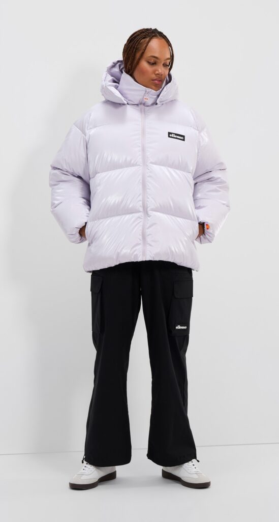 ELLESSE SKI CLUB LENZER PADDED JACKET ΜΠΟΥΦΑΝ ΓΥΝΑΙΚΕΙΟ | PURPLE