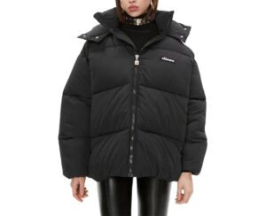 ELLESSE SKI CLUB HEIDE JACKET ΜΠΟΥΦΑΝ ΓΥΝΑΙΚΕΙΟ | BLACK