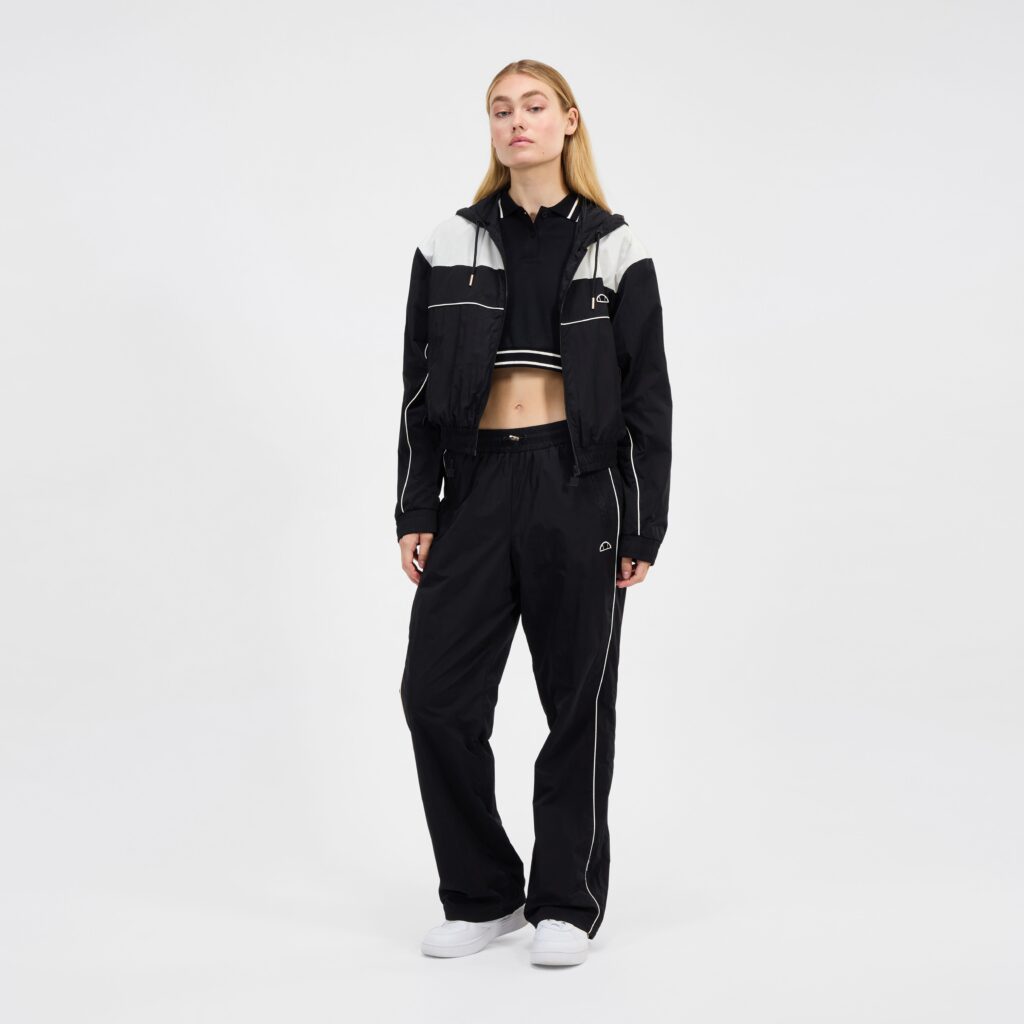 ELLESSE SARTORIA APPLEJACK CROPPED TRACK TOP ΓΥΝΑΙΚΕΙΟ | BLACK