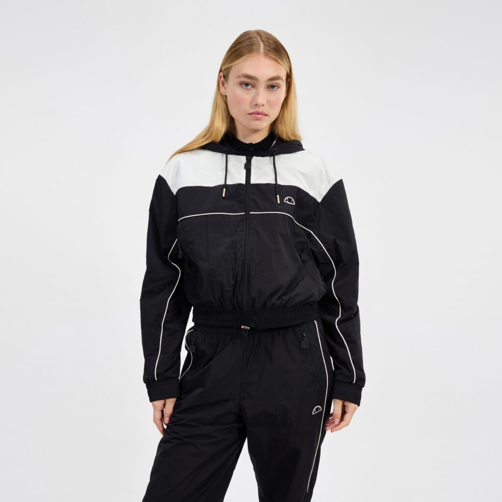 ELLESSE SARTORIA APPLEJACK CROPPED TRACK TOP ΓΥΝΑΙΚΕΙΟ | BLACK