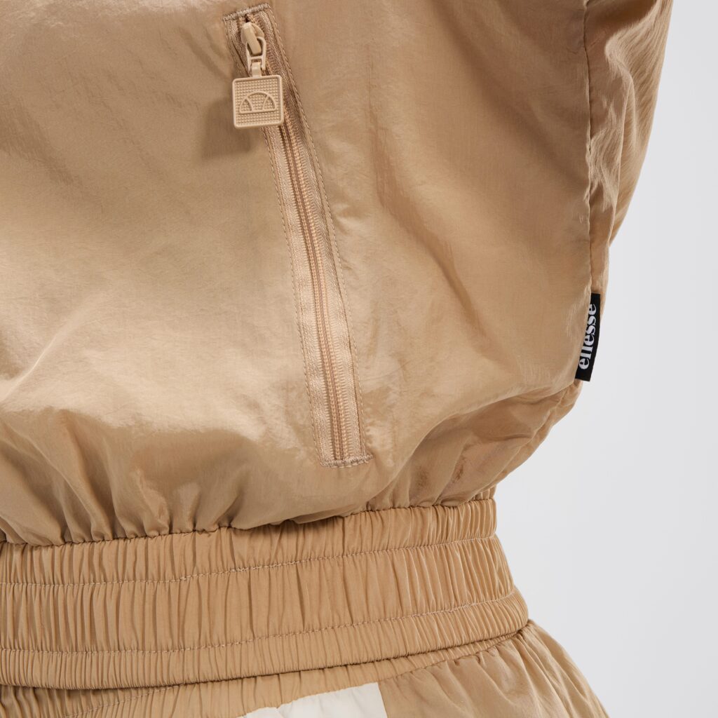 ELLESSE SARTORIA APPLEJACK CROPPED TRACK TOP ΓΥΝΑΙΚΕΙΟ | BEIGE