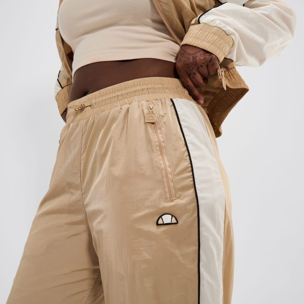 ELLESSE SARTORIA ZIPP TRACK PANT ΠΑΝΤΕΛΟΝΙ ΓΥΝΑΙΚΕΙΟ | BEIGE