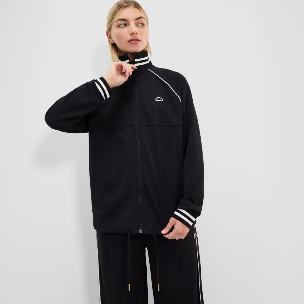 ELLESSE SARTORIA SOLDONO TRACK TOP ΜΠΟΥΦΑΝ ΓΥΝΑΙΚΕΙΟ | BLACK