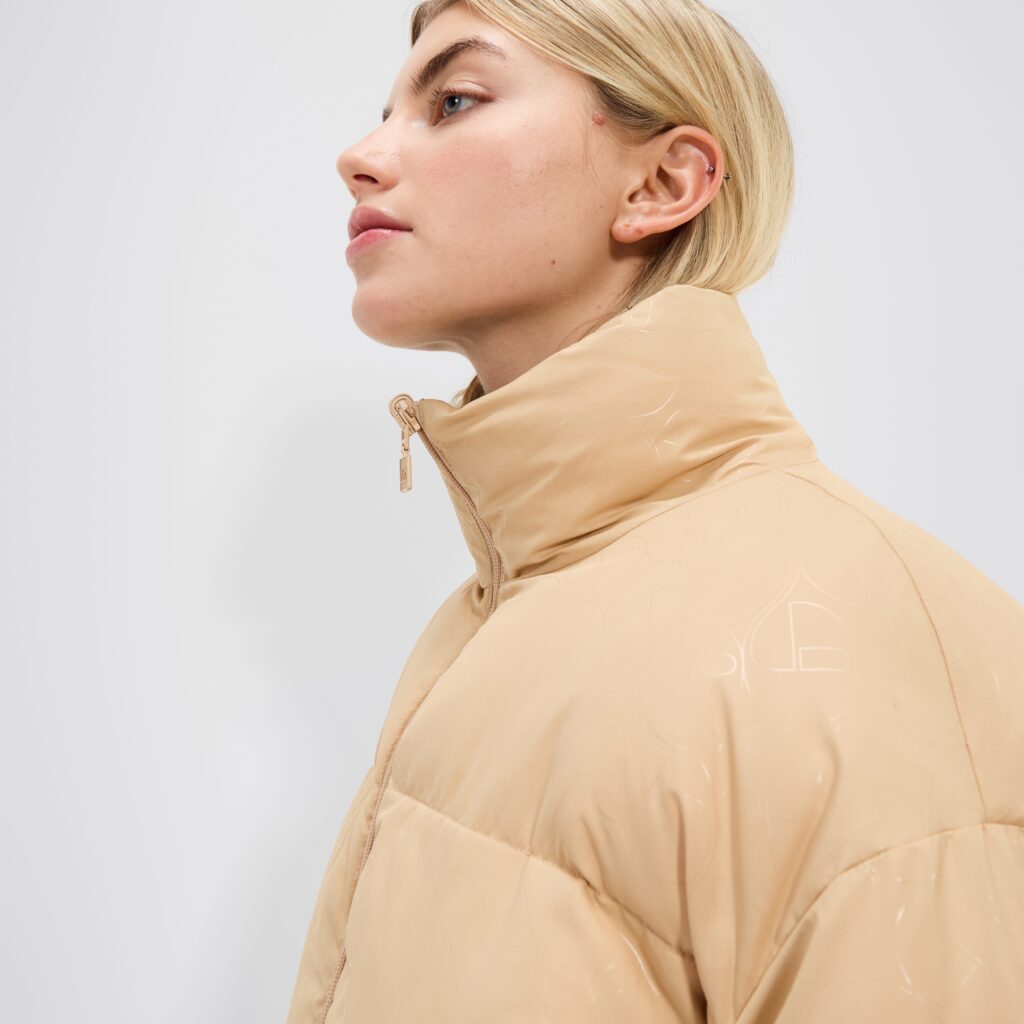 ELLESSE SARTORIA PEGASI PADDED JACKET ΜΠΟΥΦΑΝ ΓΥΝΑΙΚΕΙΟ | BEIGE