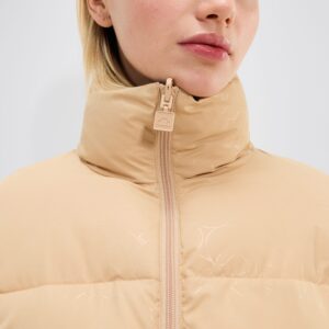 ELLESSE SARTORIA PEGASI PADDED JACKET ΜΠΟΥΦΑΝ ΓΥΝΑΙΚΕΙΟ | BEIGE